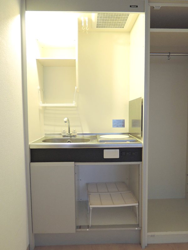 パークノヴァ松原 キッチン