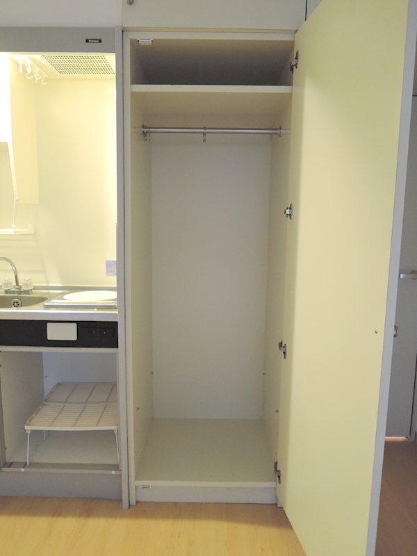 パークノヴァ松原 ベランダ