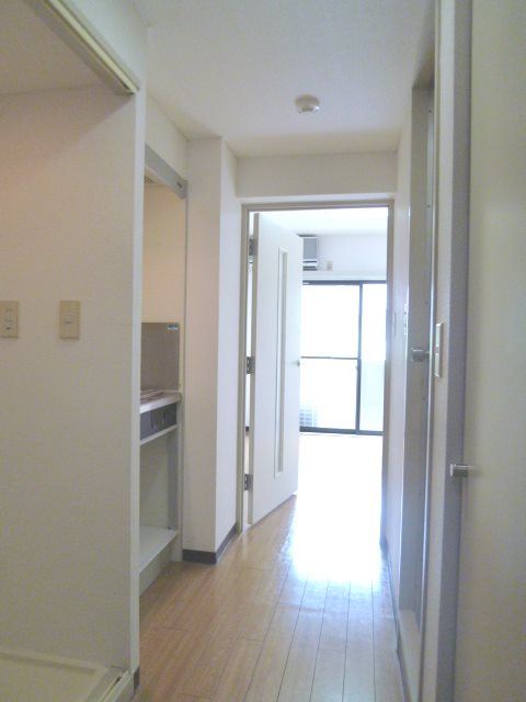 パークノヴァ松原 玄関