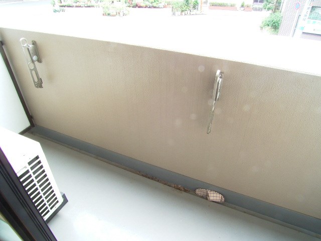 パークノヴァ松原 ベランダ