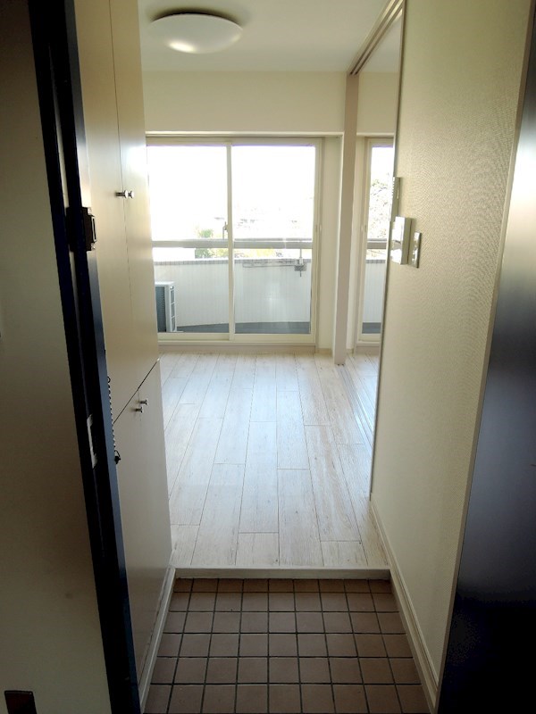 第三正吉マンション 玄関