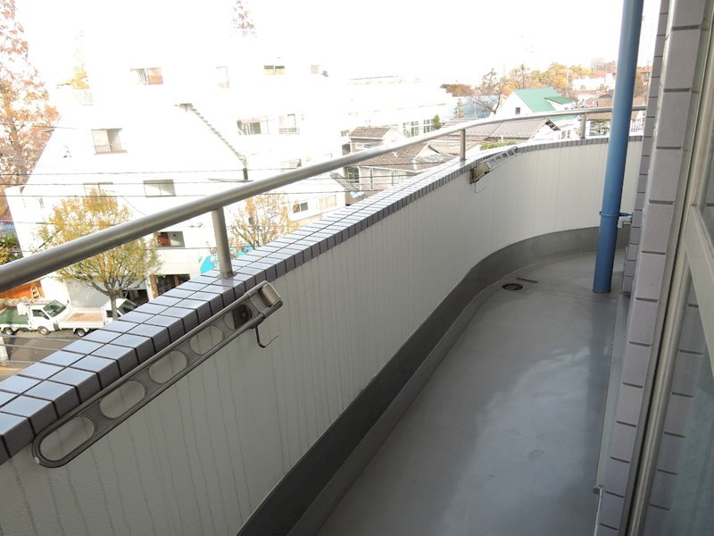 第三正吉マンション ベランダ