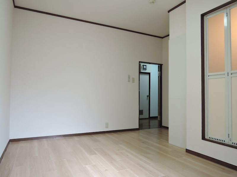 緑樹荘 ベッドルーム