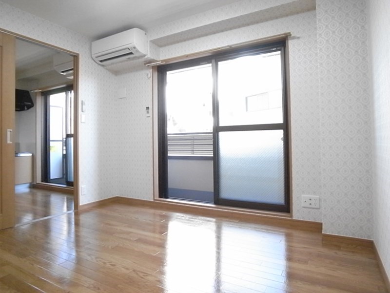 メゾン・ド・オオハシ羽根木 玄関