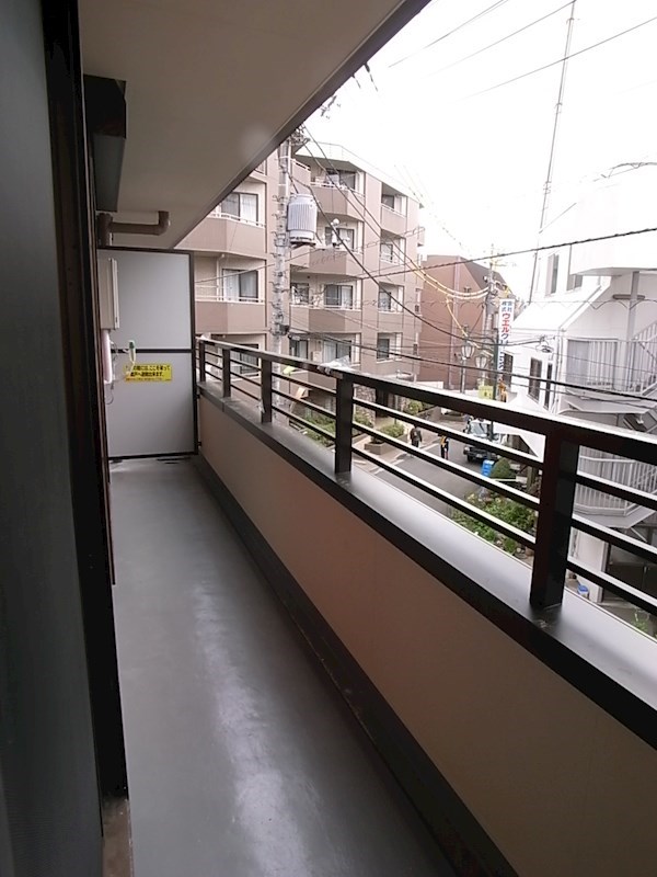 メゾン・ド・オオハシ羽根木 ベランダ