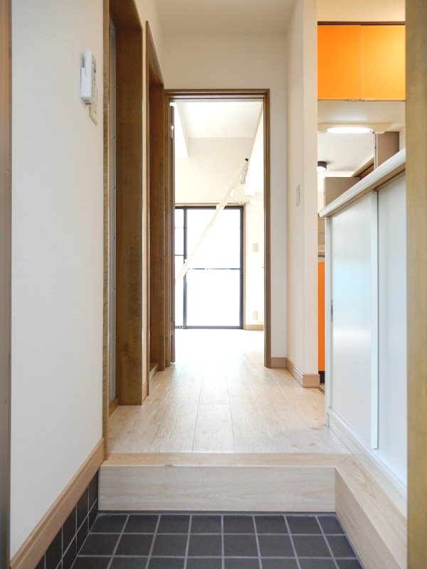 アジュール松原Ⅱ 玄関