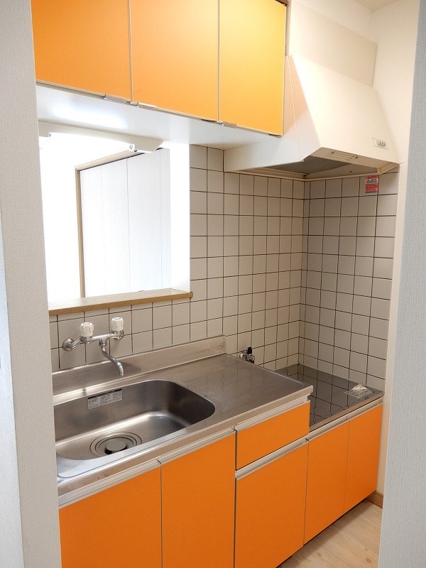 アジュール松原Ⅱ キッチン