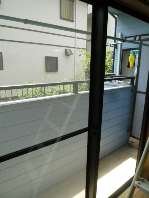 アジュール松原Ⅱ ベランダ