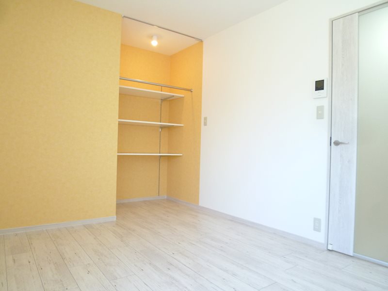 ル・スリール ベッドルーム