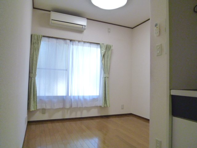 緑樹荘 ベランダ