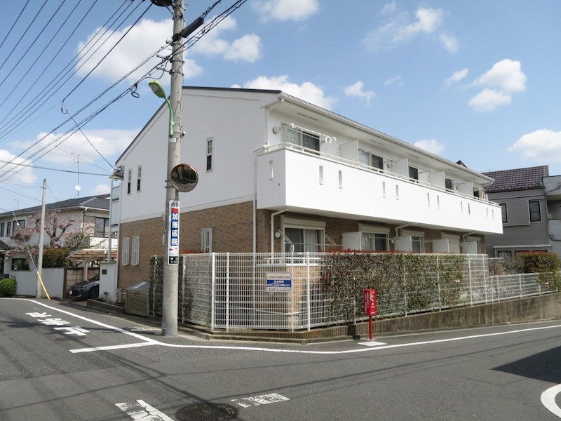 ガーデンコート梅丘 206号室 外観
