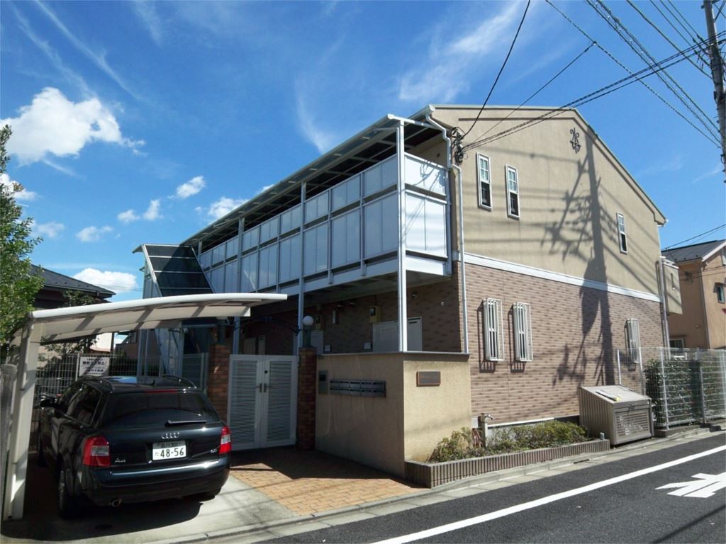 ガーデンコート梅丘 206号室 外観