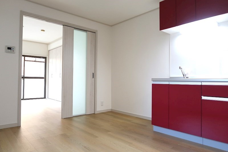 パレス赤堤  玄関