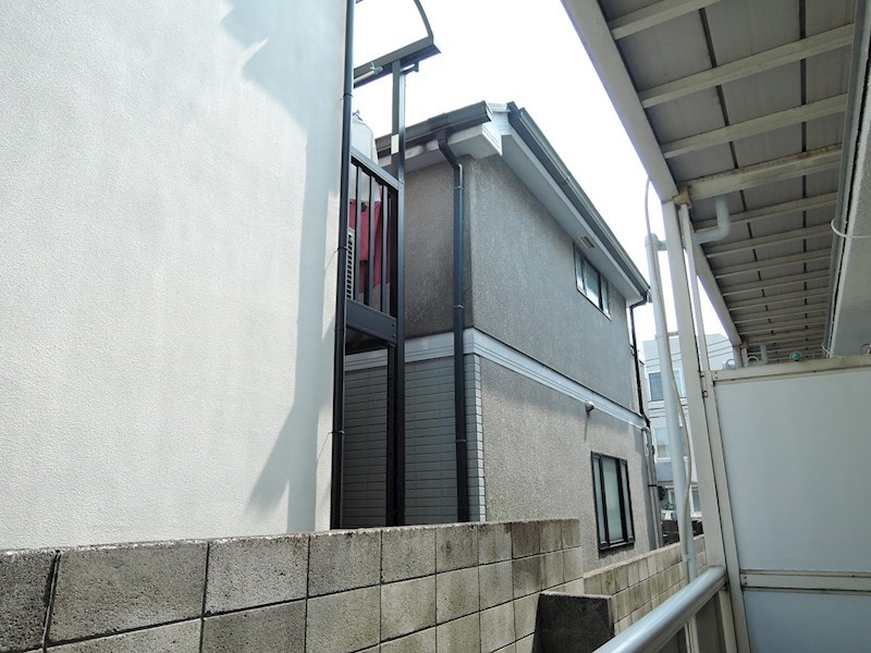 キャスル代田A棟 ベランダ