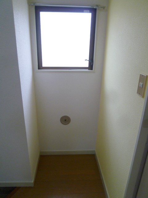 唐木マンション ベランダ