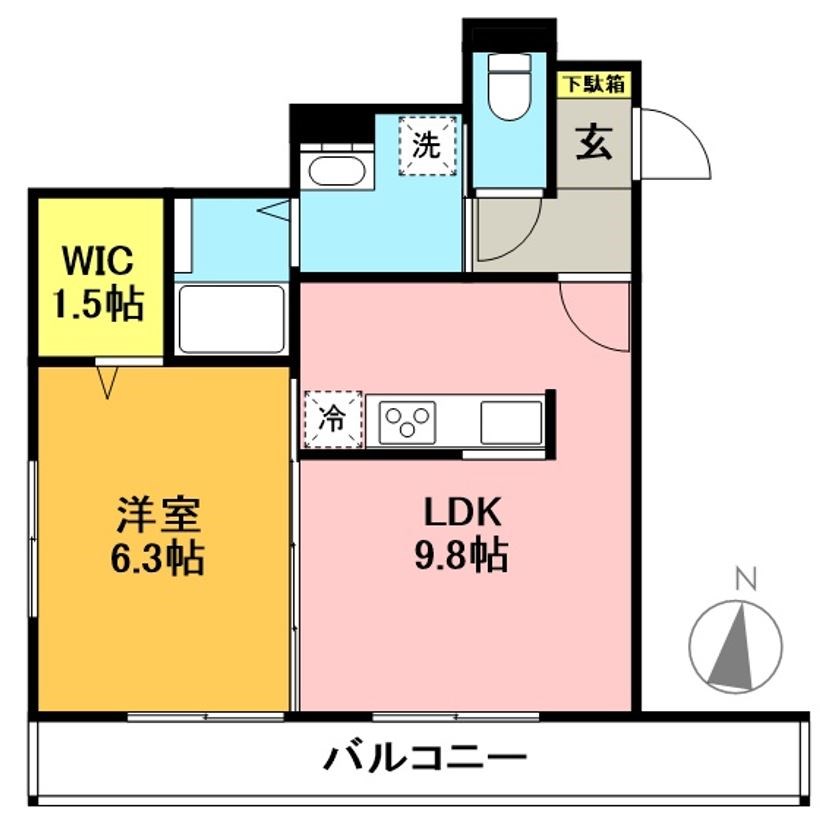 ＭＪ　marl  間取り図