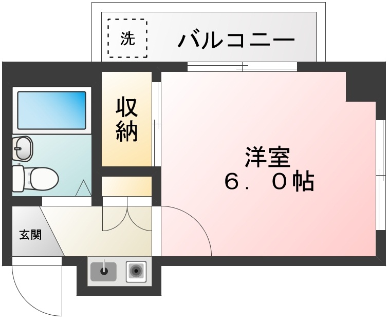 パークハイム・スダ 間取り図