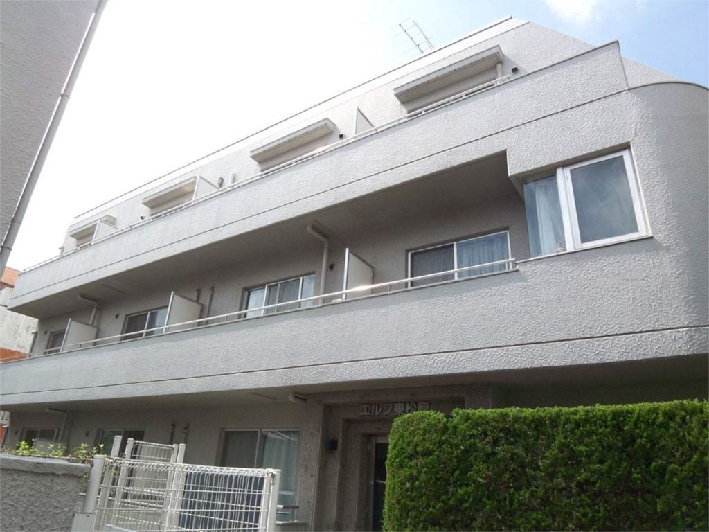 エルフ東松原 202号室 外観