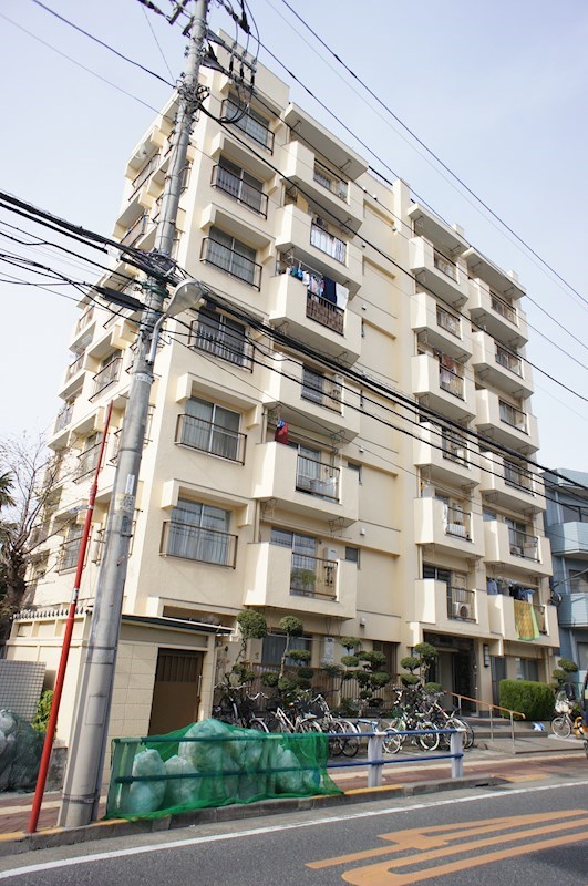 パラスト梅ヶ丘 704号室 外観
