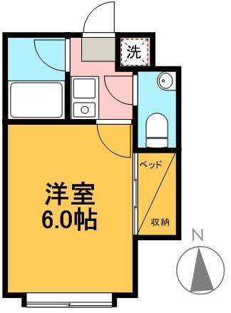 ミヤカーサ 間取り図