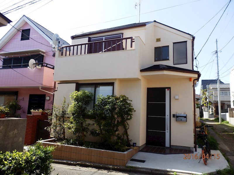 北沢4-27戸建 外観