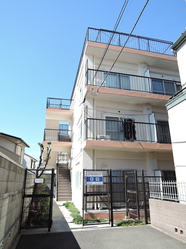 広文マンション 103号室 外観