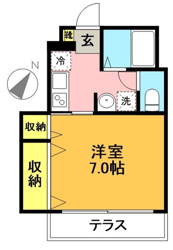 ライズ 間取り図