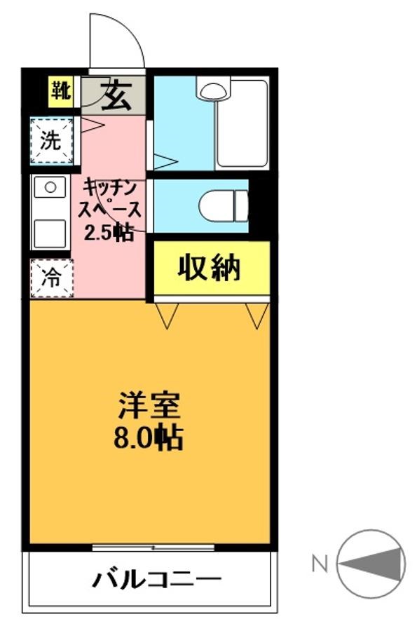 クラフトハウス 間取り図