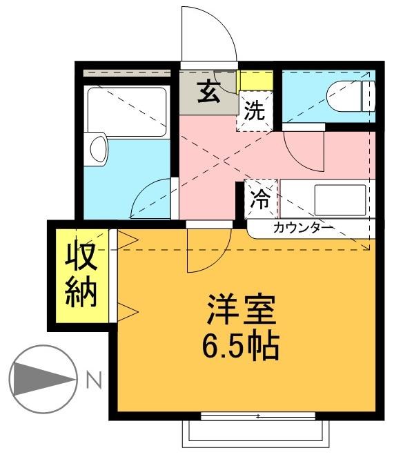 アンジェロ 間取り図