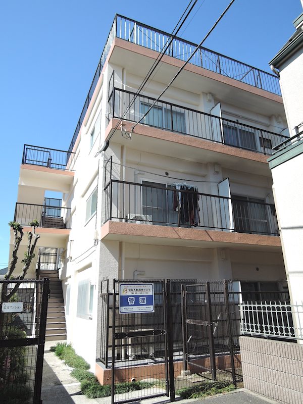 広文マンション 203号室 外観