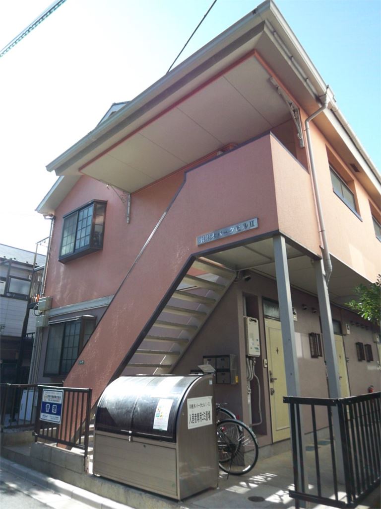 羽根木パークヒルⅡ 106号室 外観