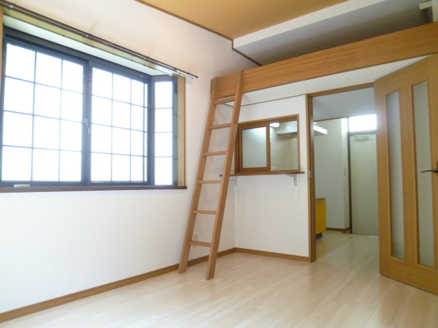 羽根木パークヒルⅡ 玄関