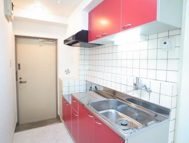 松の木ハイツ  リビング