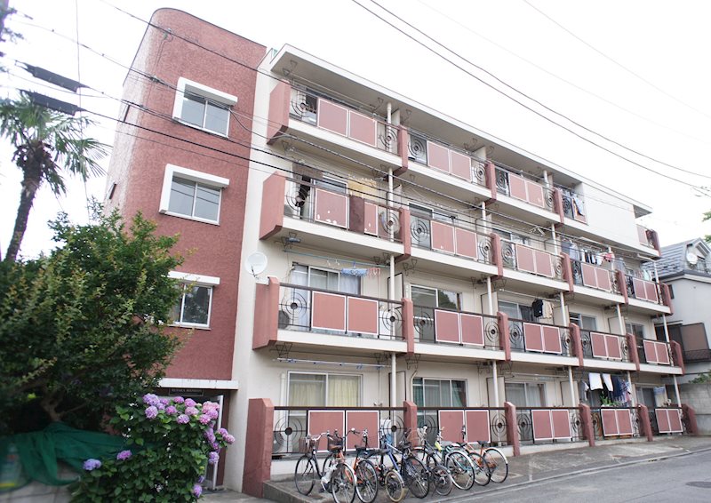 ユタカマンション 202号室 外観