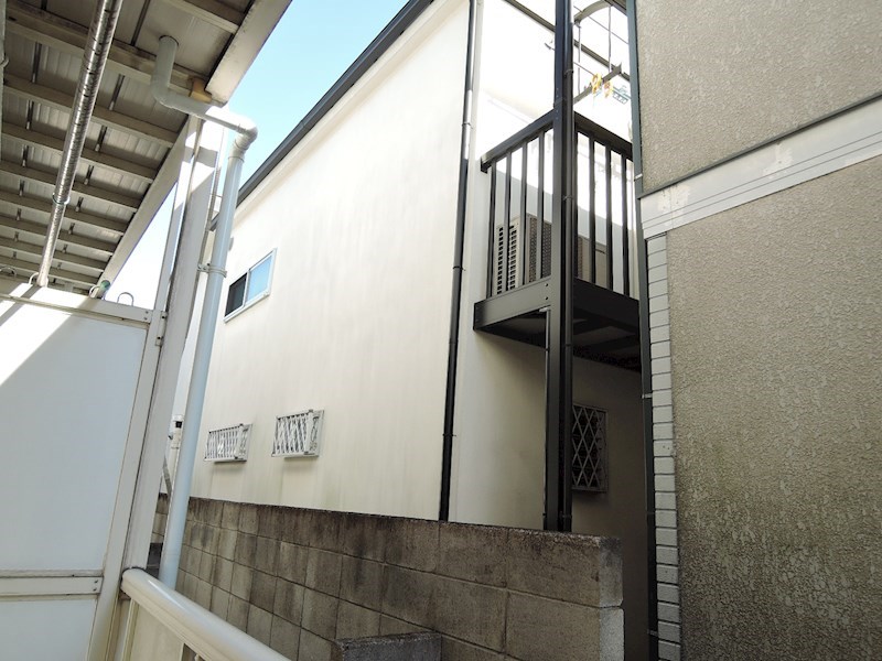 キャスル代田A棟 ベランダ