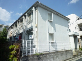 サラーム松原 104号室 外観