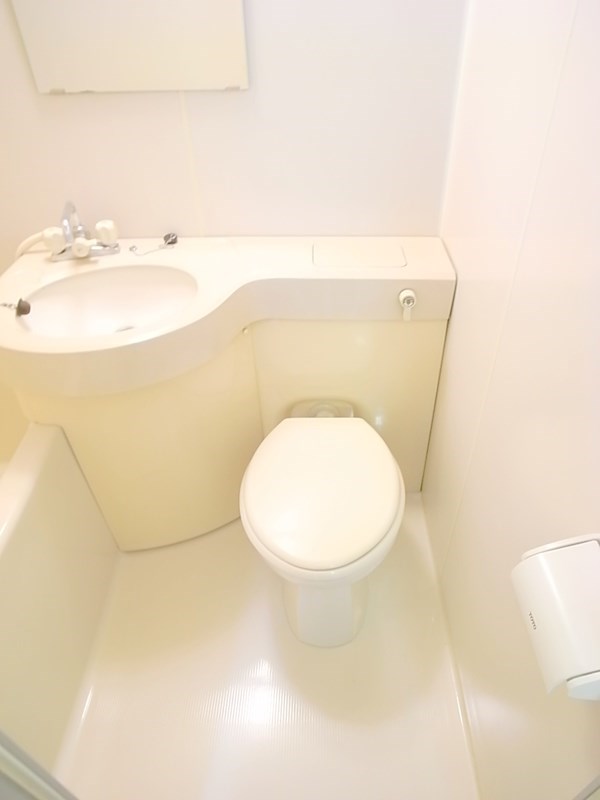 サラーム松原 ベッドルーム