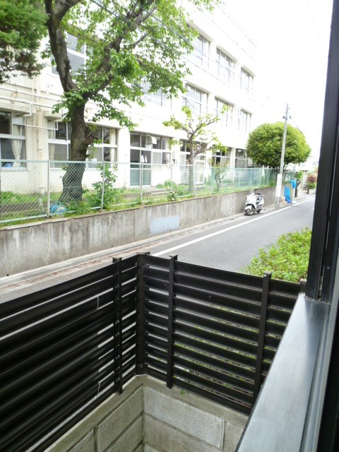 ラ・ヴェルデ松原 ベランダ