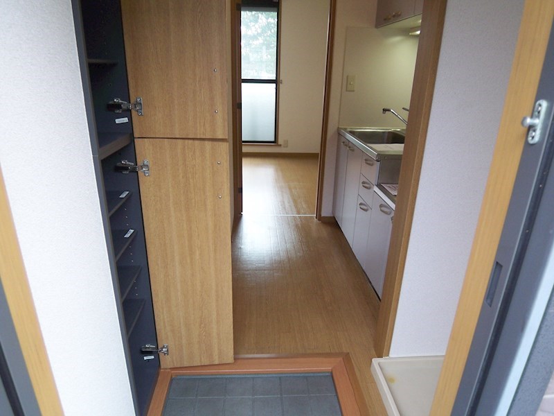 パークフラッツ 玄関