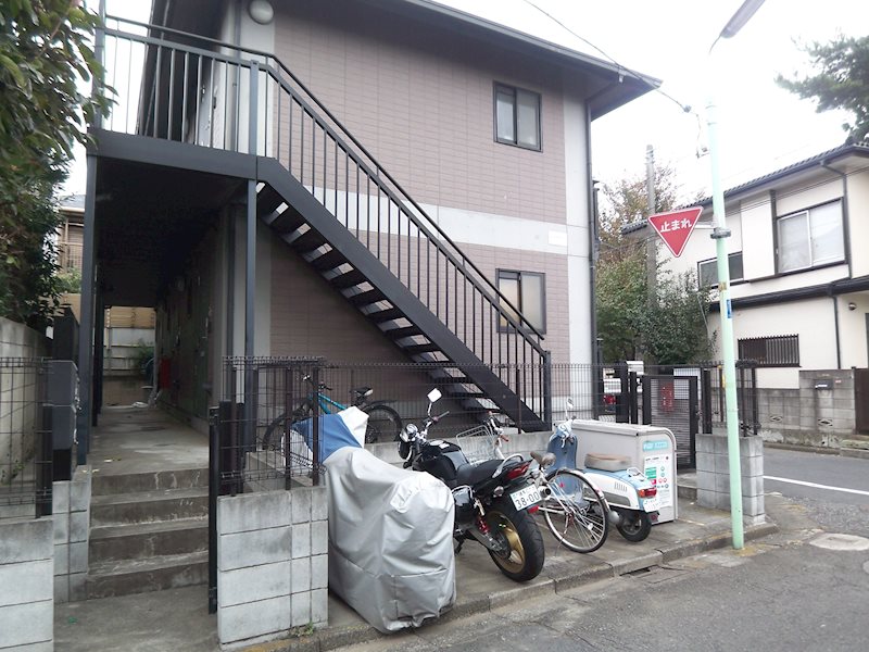 パークフラッツ その他外観2