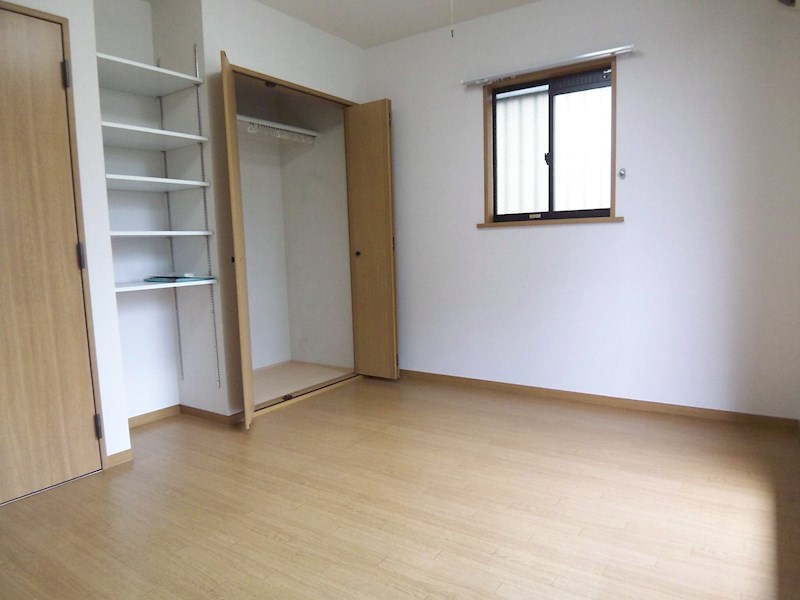 パークフラッツ ベッドルーム