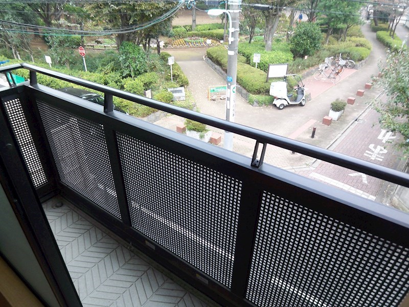 パークフラッツ ベランダ