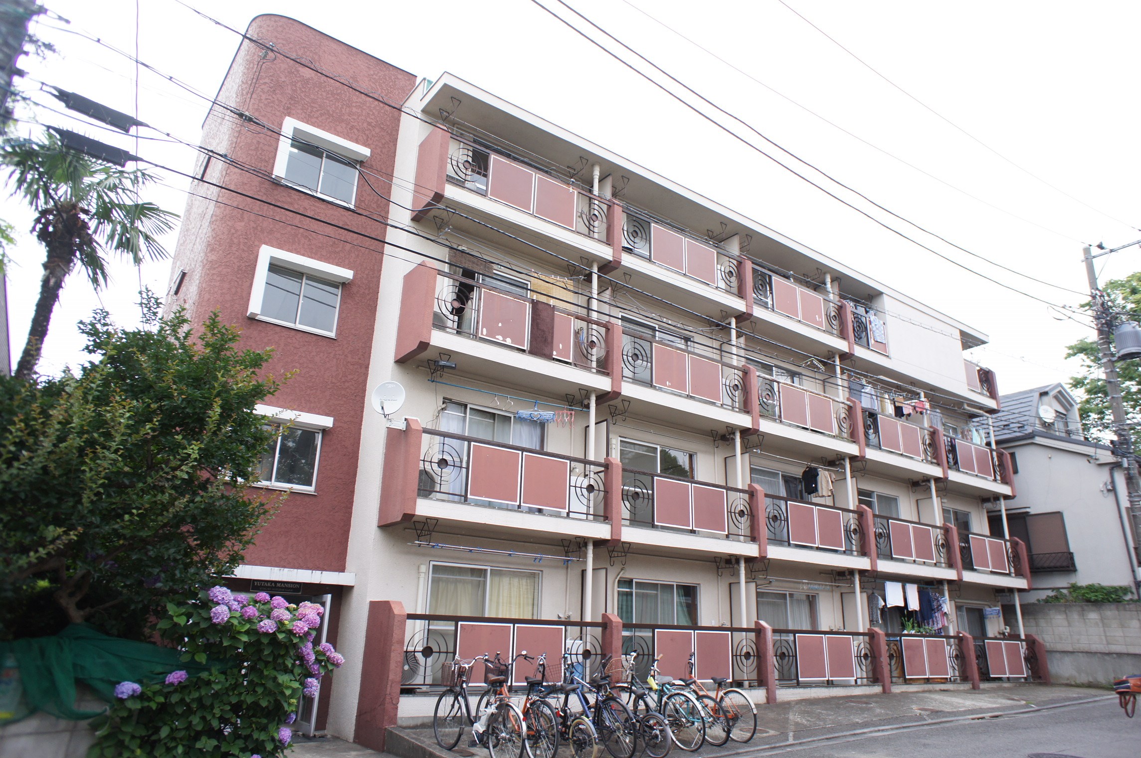 ユタカマンション 202号室 外観