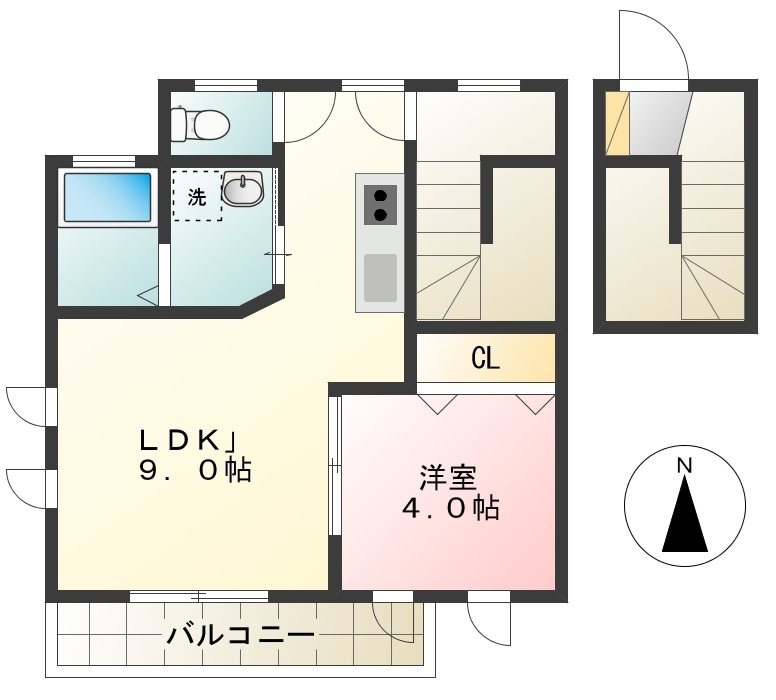 サウステラス高井戸 間取り図