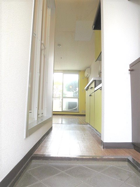 プレジオ代田 玄関