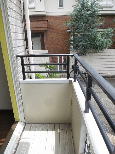 プレジオ代田 ベランダ