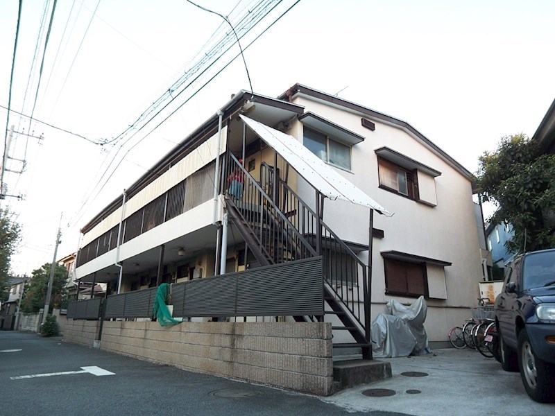 筑波荘 1号室 外観