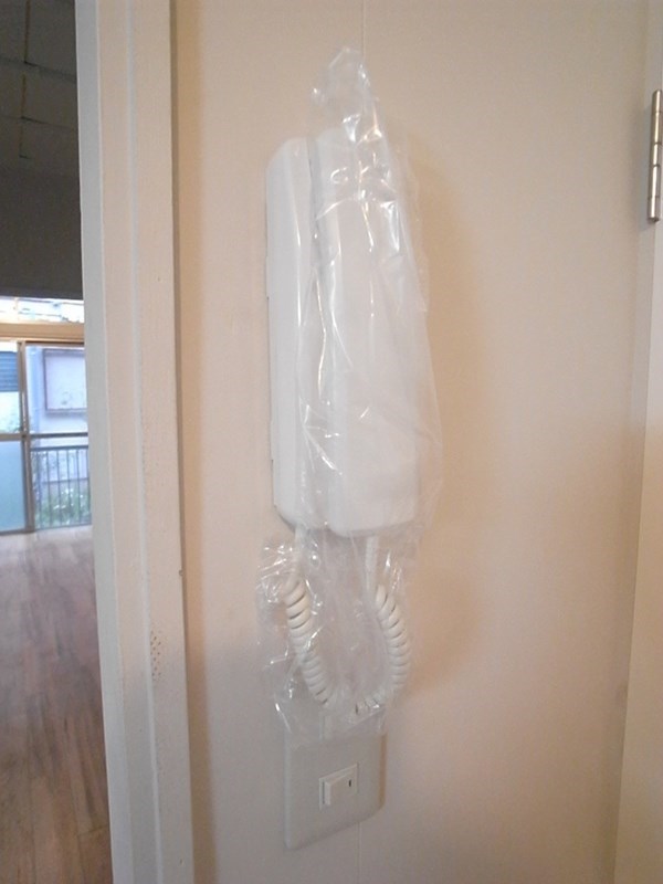 筑波荘 ベランダ