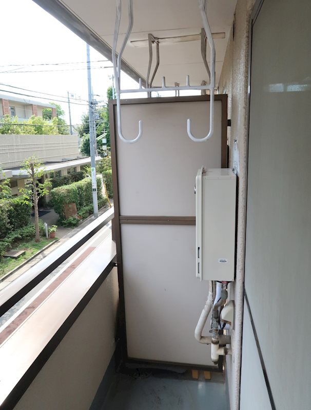 メゾン清田 ベランダ