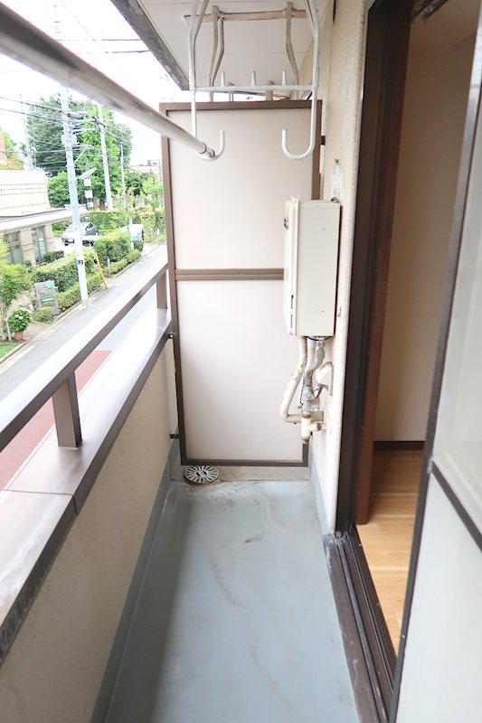 メゾン清田 ベランダ